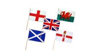 Set of 5 UK Country Flags (12x18in)