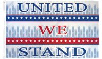 United We Stand Printed Polyester Flag 3ft by 5ft