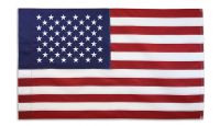 3x5ft Nylon Embroidered USA Flag (w/Pole Sleeve)