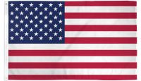 USA Printed Polyester Flag Size 4ft by 6ft