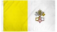 Vatican City Printed Polyester Flag 2ft by 3ft