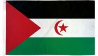 Western Sahara Printed Polyester Flag 2ft by 3ft