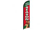 Tis The Season Windless Banner Flag