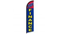 Easy Finance Windless Banner Flag