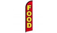 Food Windless Banner Flag