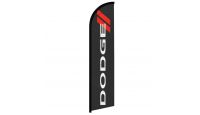 Dodge Windless Banner Flag