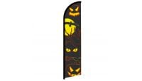 Halloween Eyes Windless Banner Flag