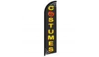 Halloween Costumes Windless Banner Flag