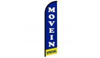 Move In Special (Blue) Windless Banner Flag