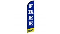 Free Rent Windless Banner Flag