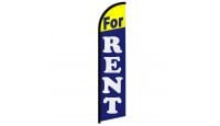 For Rent Windless Banner Flag