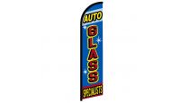 Auto Glass Specialists Windless Banner Flag