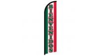 Bienvenidos Windless Banner Flag