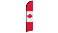 Canada Windless Banner Flag