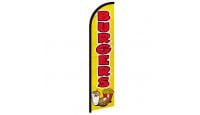 Burgers Superknit Polyester Windless Flag Size 11.5ft by 2.5ft