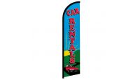 Car Rentals Windless Banner Flag