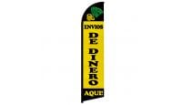 Envios De Dinero Aqui Superknit Polyester Windless Flag Size 11.5ft by 2.5ft