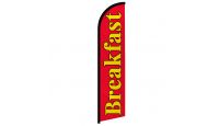 Breakfast Windless Banner Flag