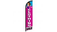 Clothing Sale Windless Banner Flag