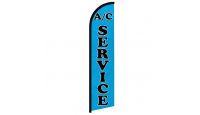 A/C Services (Blue) Windless Banner Flag