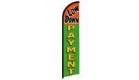 Low Down Payment Windless Banner Flag