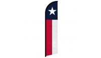 Texas Windless Banner Flag