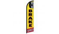 Brake Services Windless Banner Flag