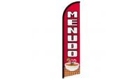 Menudo Windless Banner Flag