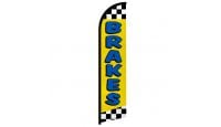 Brakes (Yellow) Windless Banner Flag