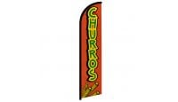 Churros Windless Banner Flag