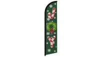 Joy (Candy Cane) Windless Banner Flag