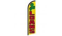 Loans Windless Banner Flag