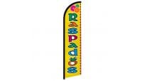 Raspados Windless Banner Flag