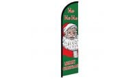 Merry Christmas (HoHoHo) Windless Banner Flag