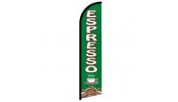 Espresso Windless Banner Flag