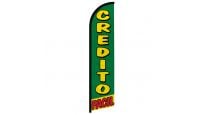 Credito Facil Windless Banner Flag