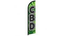 C.B.D. Windless Banner Flag