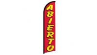 Abierto Windless Banner Flag