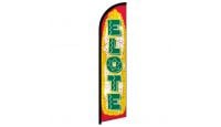 Elote Superknit Polyester Windless Flag Size 11.5ft by 2.5ft