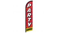 Party Supply Windless Banner Flag