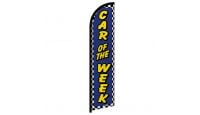 Car of the Week (Blue) Windless Banner Flag