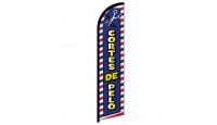 Cortes De Pelo Windless Banner Flag